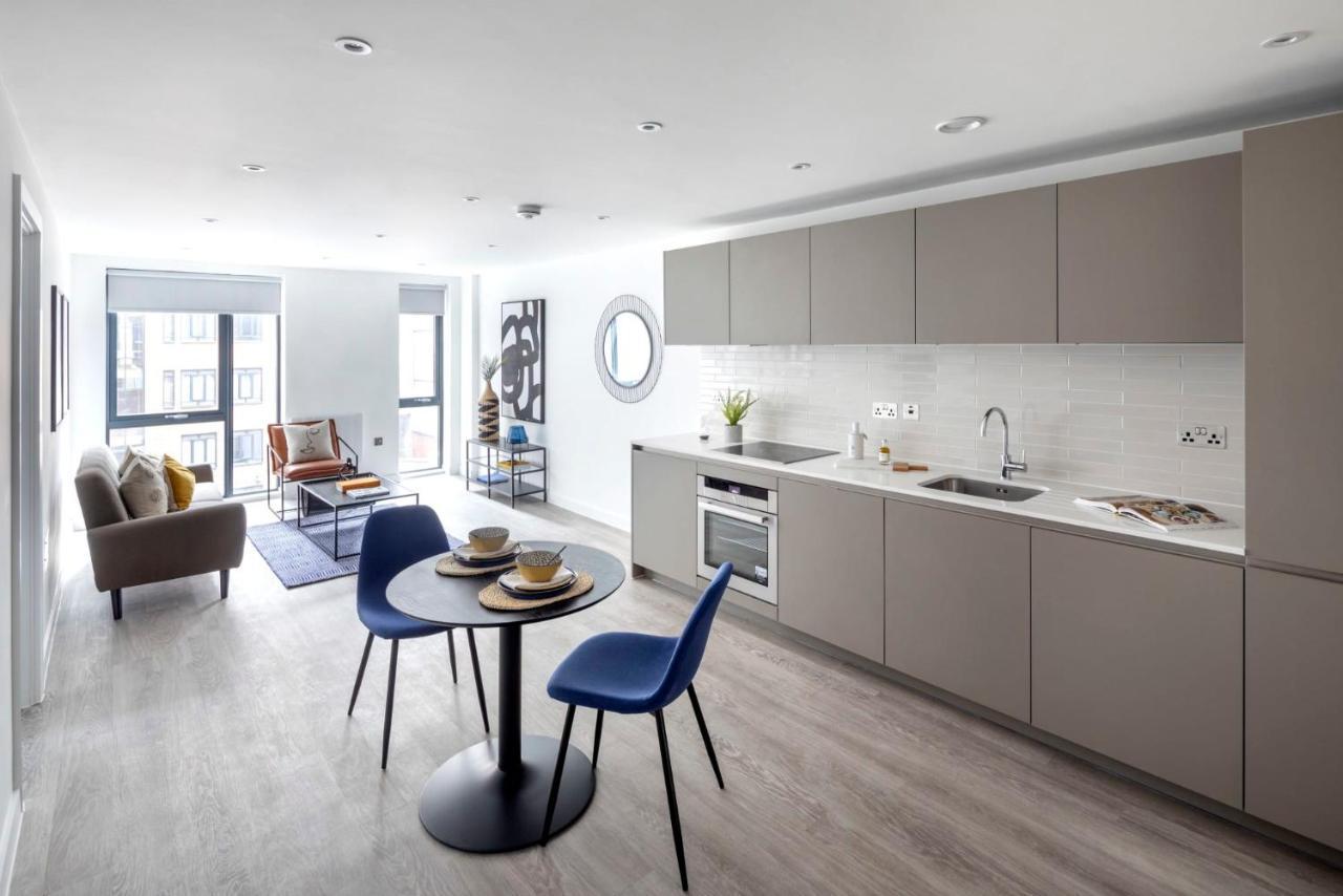 Landrow Place Apartamento Birmingham Exterior foto